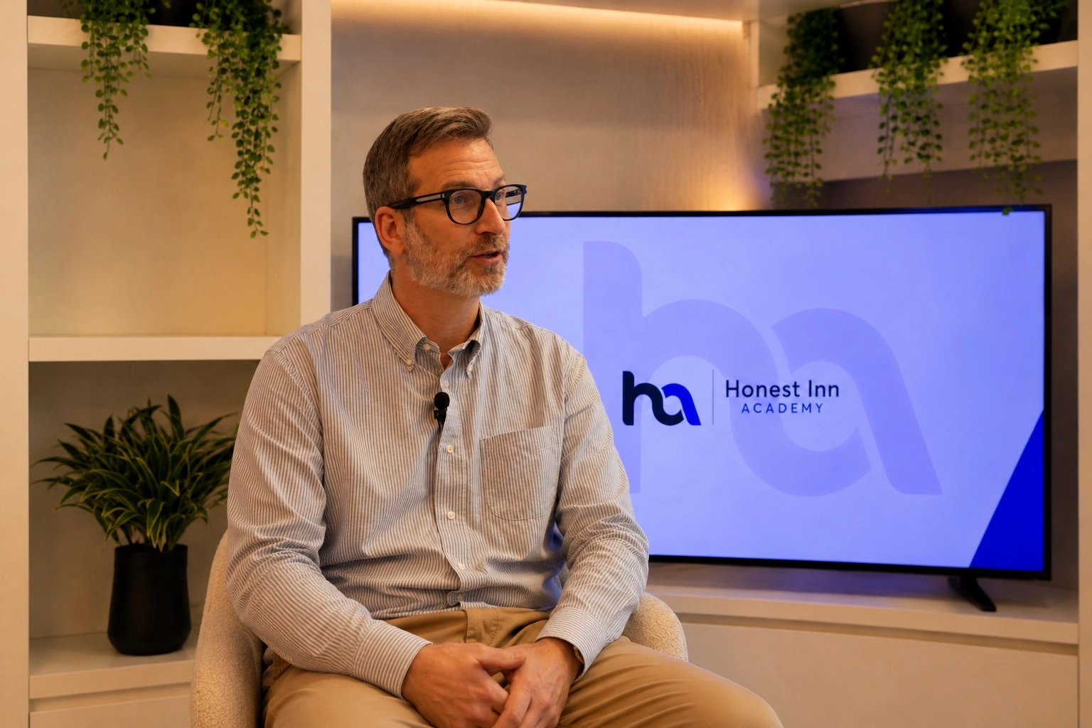 Jean-David, 25 ans d'expérience en hôtellerie, en interview pour Honest Inn Academy