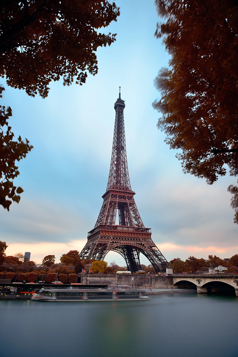 Paris vue Eiffel