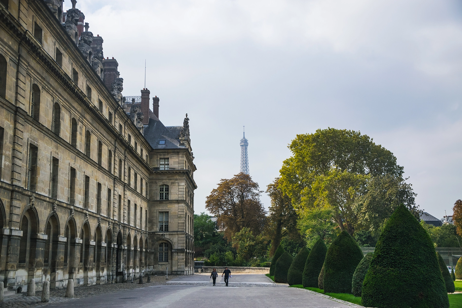 Étudiants en cours