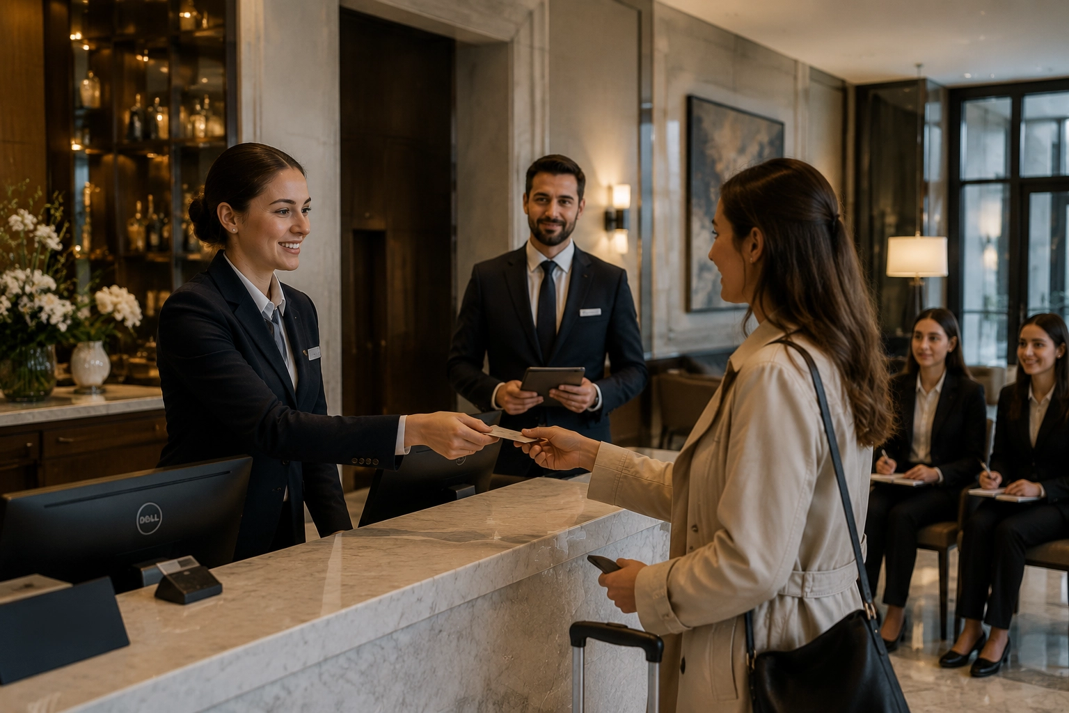 Accueillir et fidéliser un client